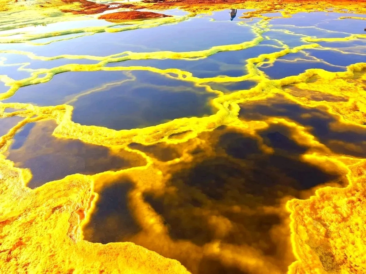 Danakil Depression & Erta Ale