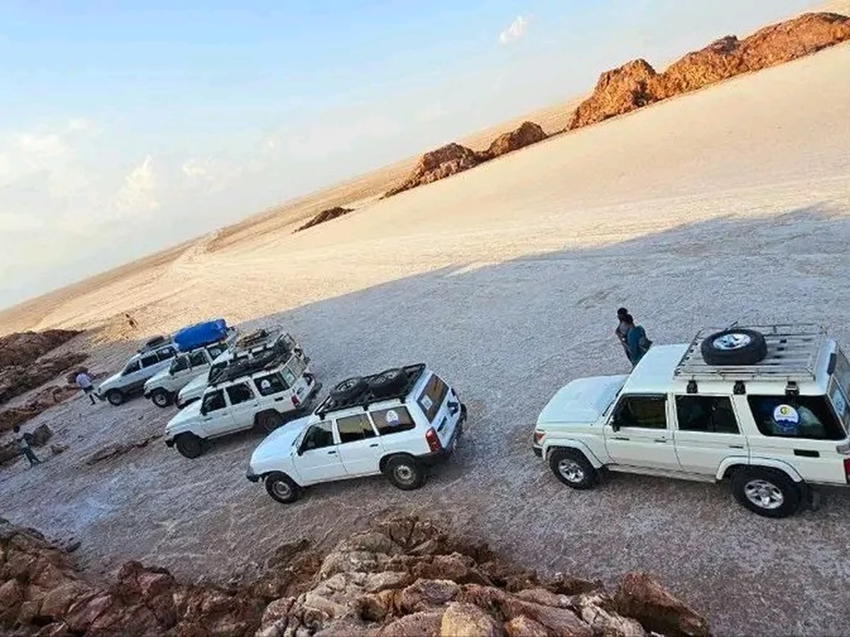 Danakil Depression 4x4 Expedition Convoy