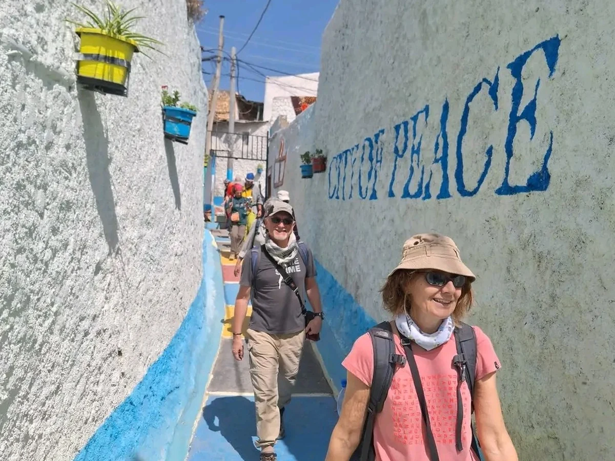 Historic Harar Jugol Alleyways