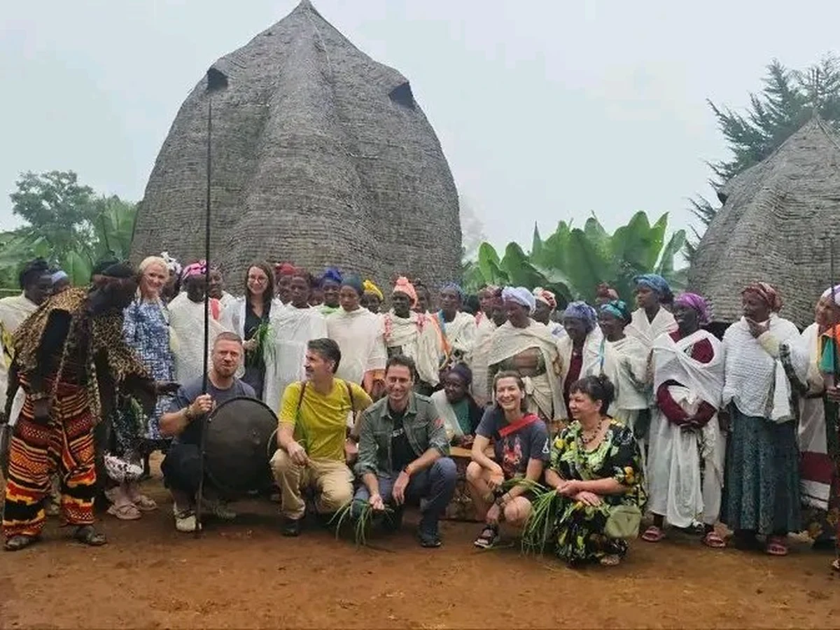 Dorze Bamboo Beehive Architecture, Omo Valley